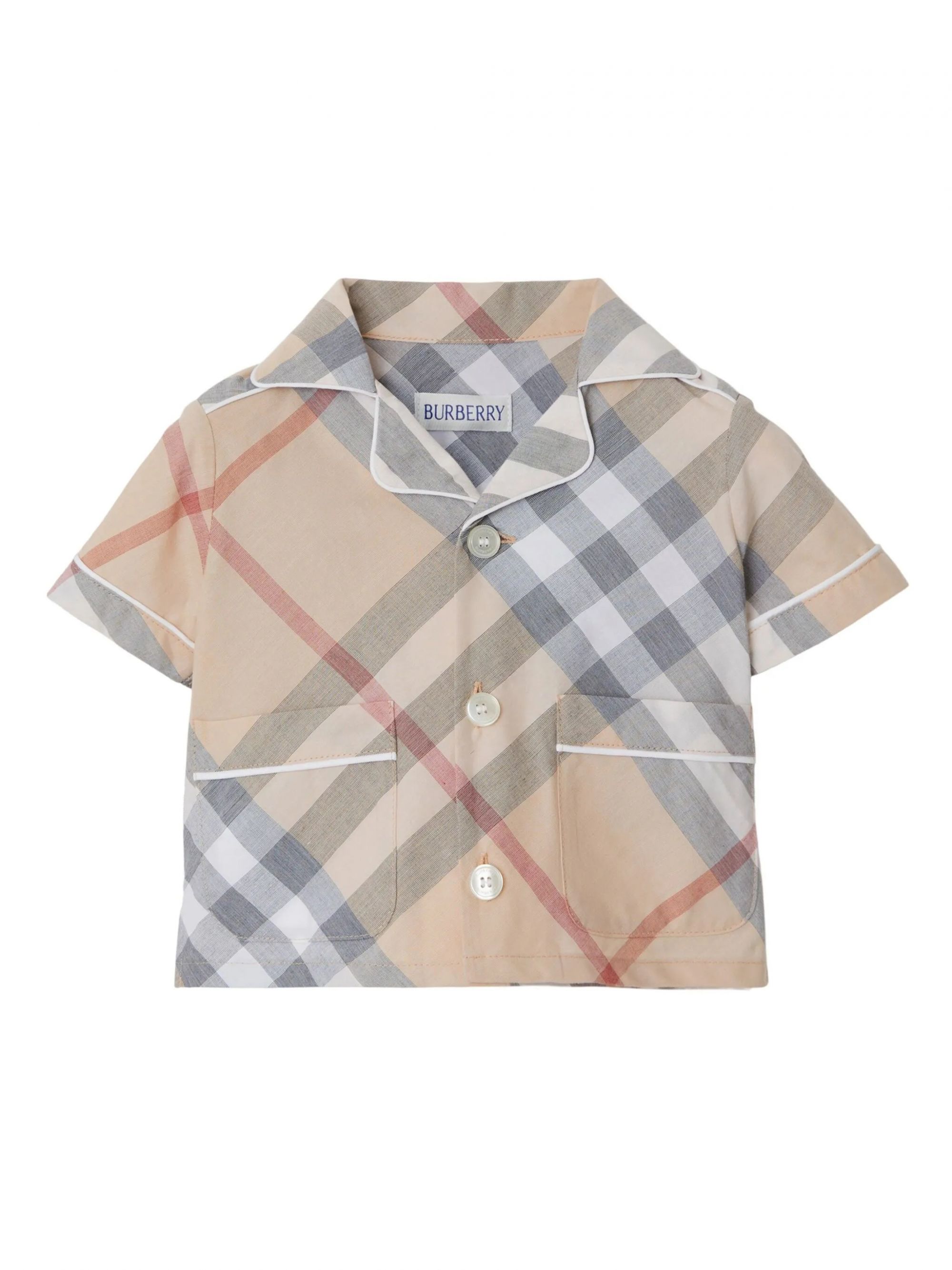 Elegante set di accessori SS25 per bambini: BURBERRY KIDS N7 CAREY
